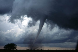 A tornado near Anadarko, Oklahoma