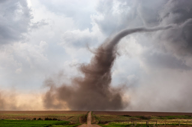 At What Distance Can You Hear a Tornado