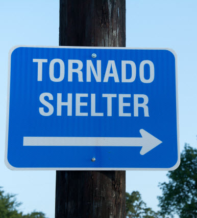 Find a Tornado Shelter
