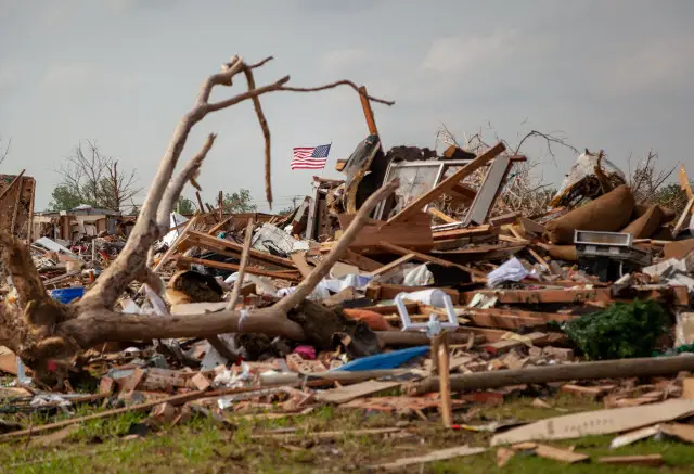 Oklahoma Tornado Season - Moore, Oklahoma Tornado Damage
