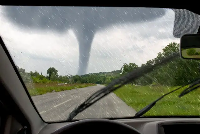 Can You Outrun a Tornado in Your Car? No - That's a Myth