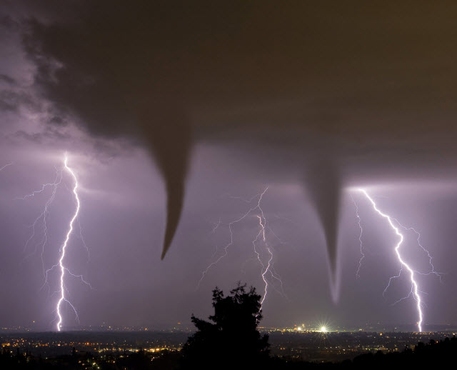 Tornadoes in Oklahoma