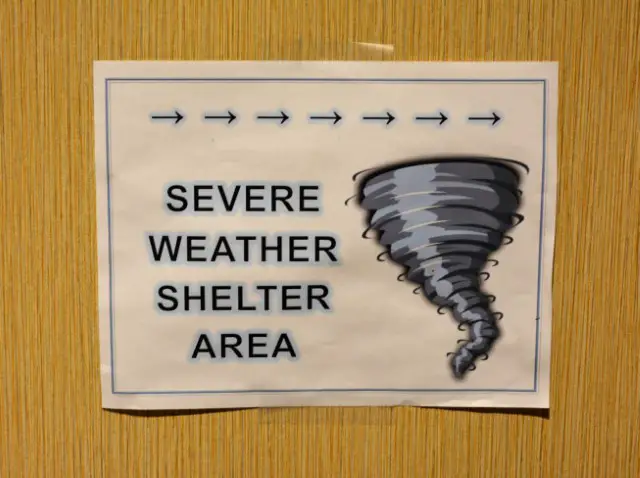 Tornado Evacuation Center