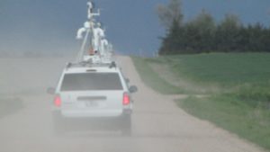 Storm Chasing Vehicle
