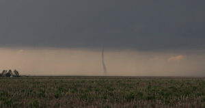 Landspout Tornado