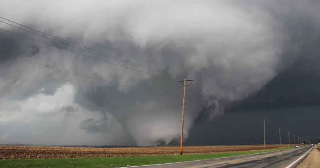What is a Wedge Tornado